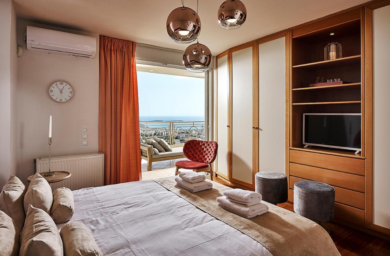 Elaia Luxury Residences Athènes Extérieur photo