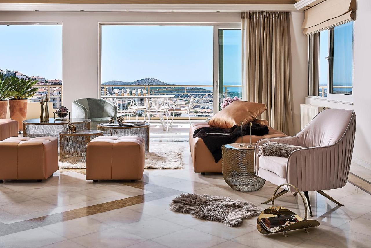 Elaia Luxury Residences Athènes Extérieur photo