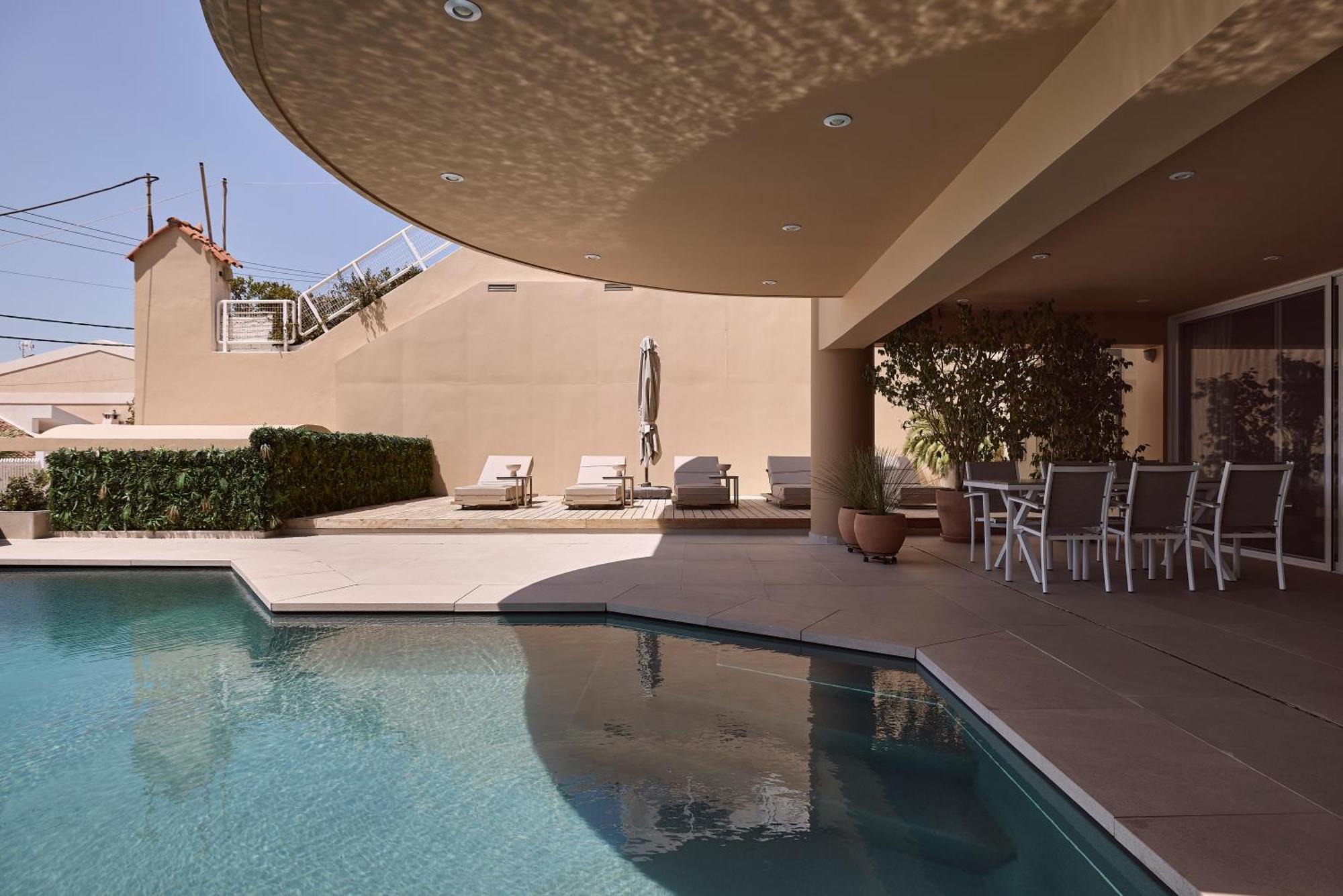 Elaia Luxury Residences Athènes Extérieur photo