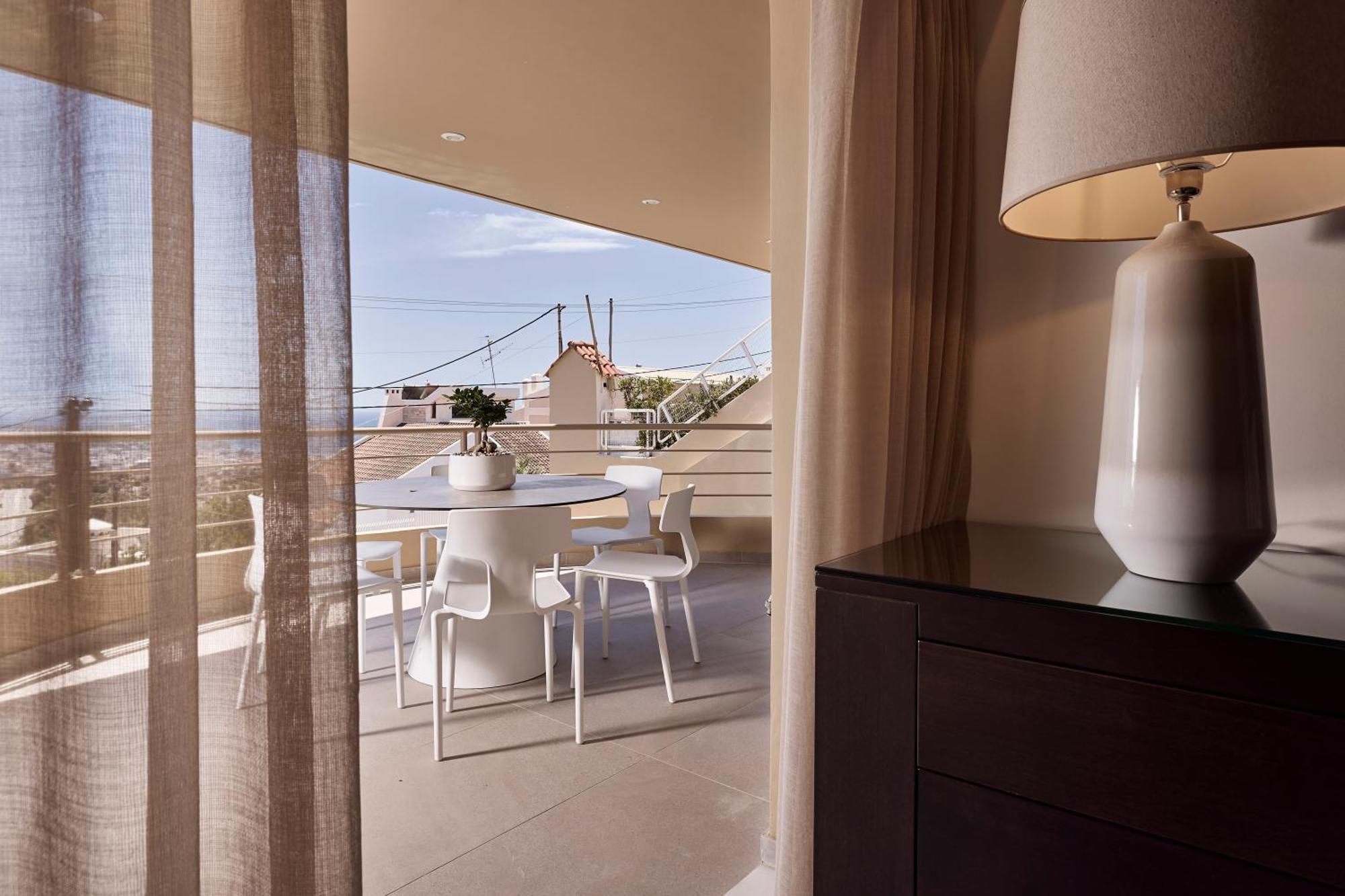Elaia Luxury Residences Athènes Extérieur photo