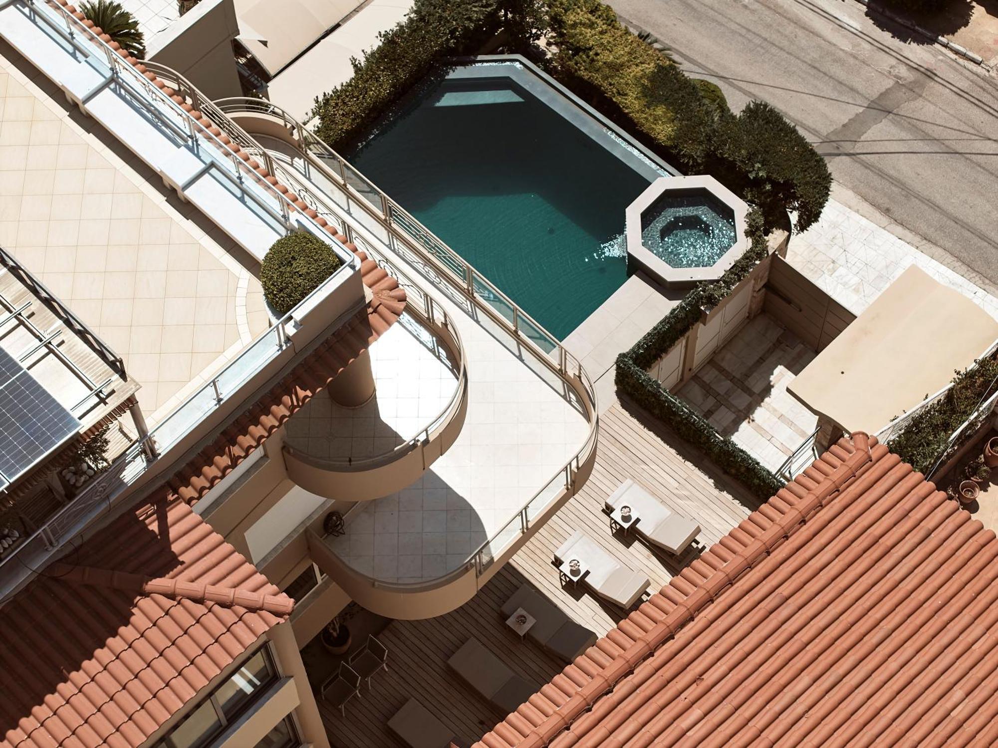 Elaia Luxury Residences Athènes Extérieur photo