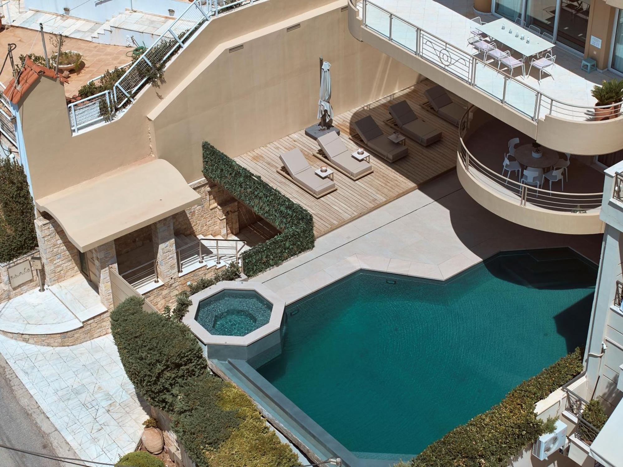 Elaia Luxury Residences Athènes Extérieur photo