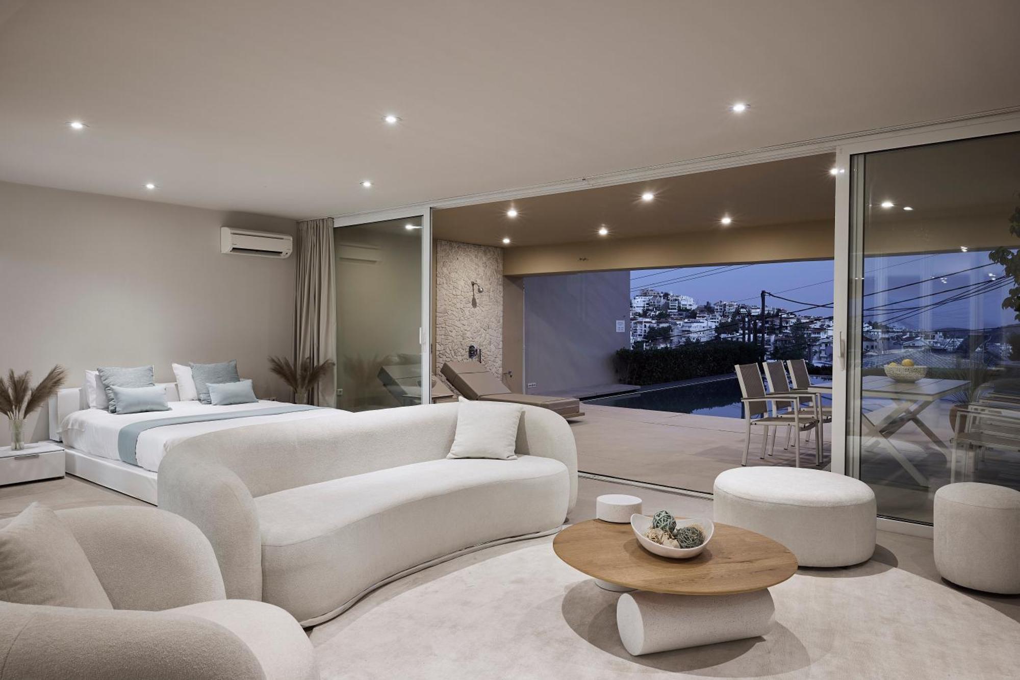 Elaia Luxury Residences Athènes Extérieur photo