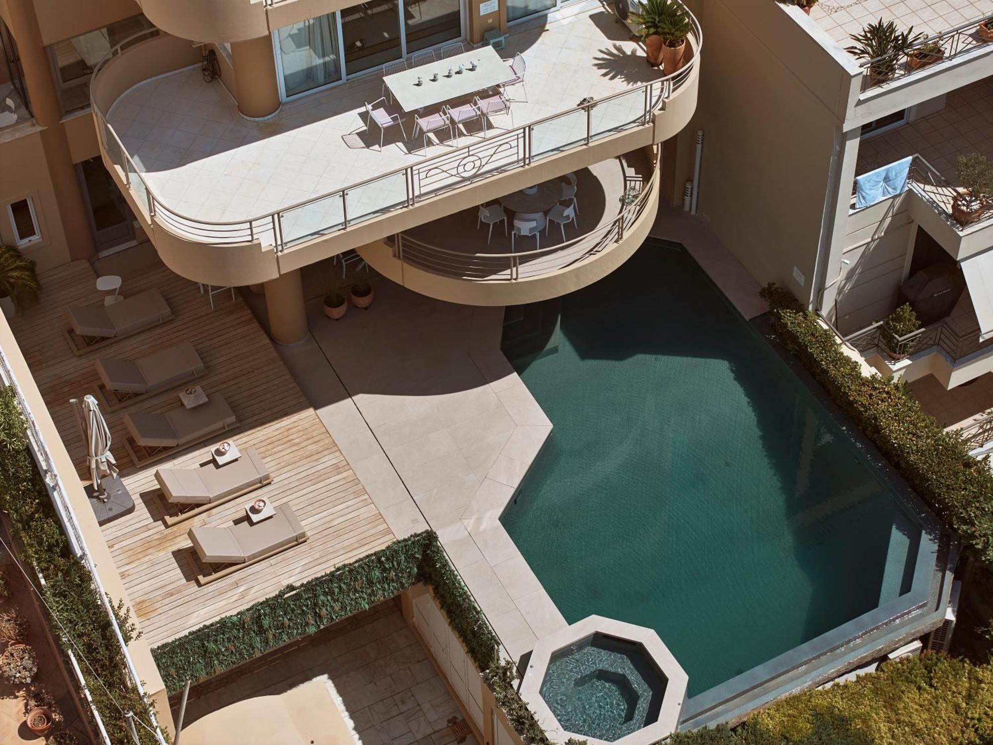 Elaia Luxury Residences Athènes Extérieur photo