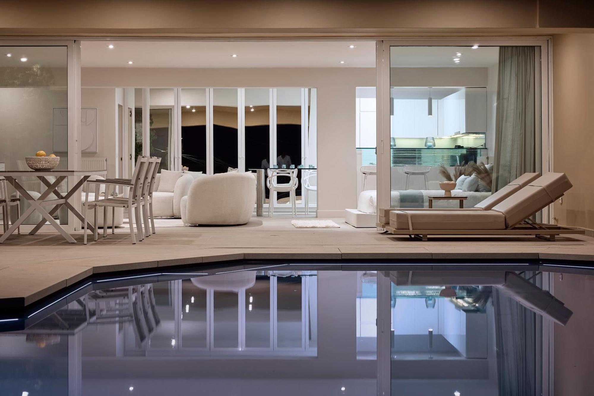 Elaia Luxury Residences Athènes Extérieur photo