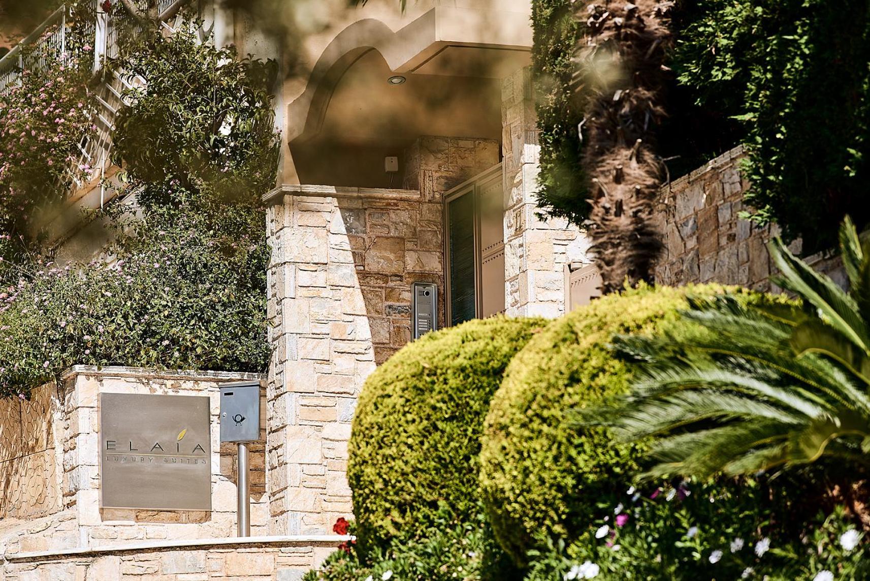 Elaia Luxury Residences Athènes Extérieur photo