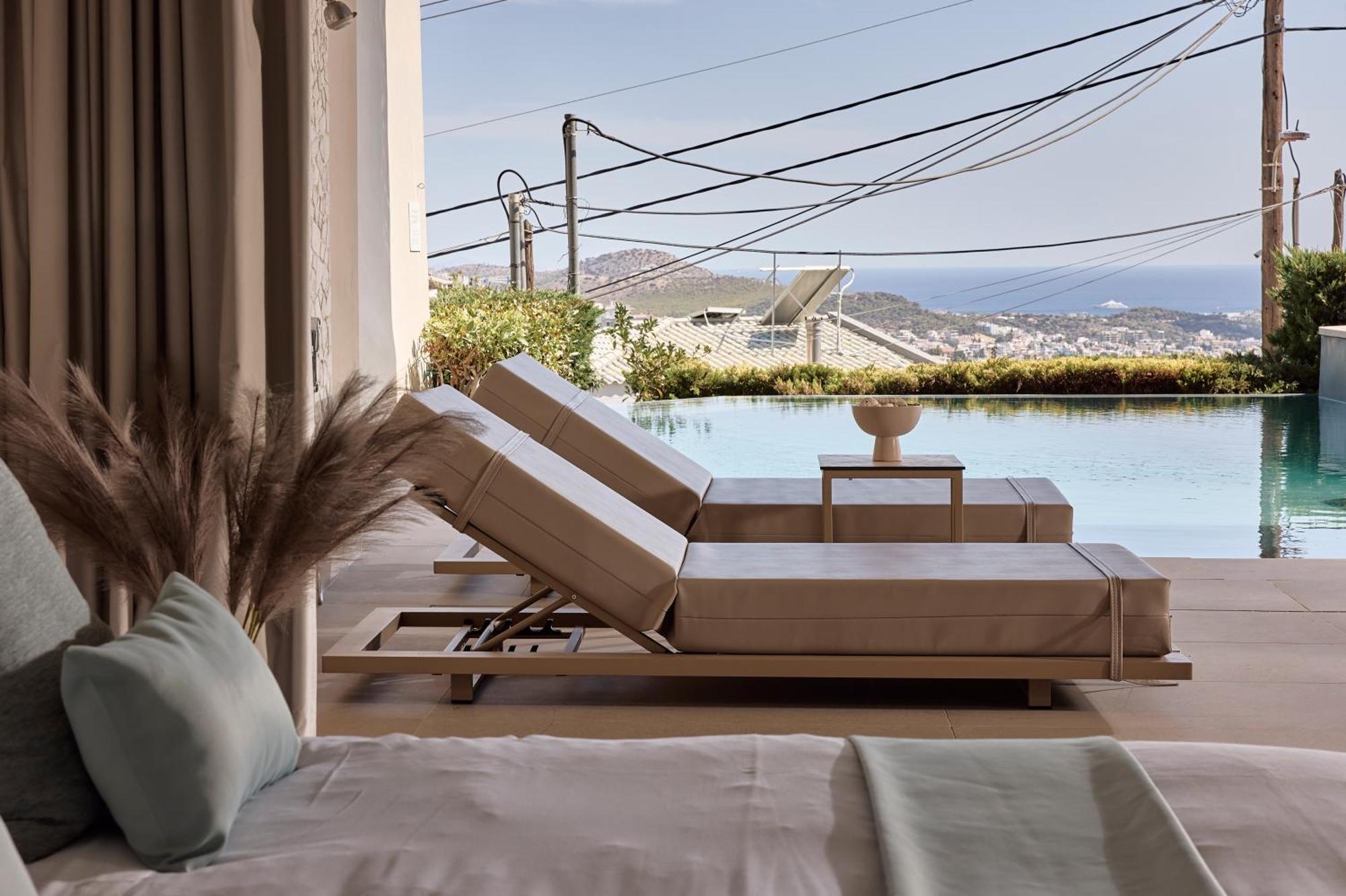 Elaia Luxury Residences Athènes Extérieur photo