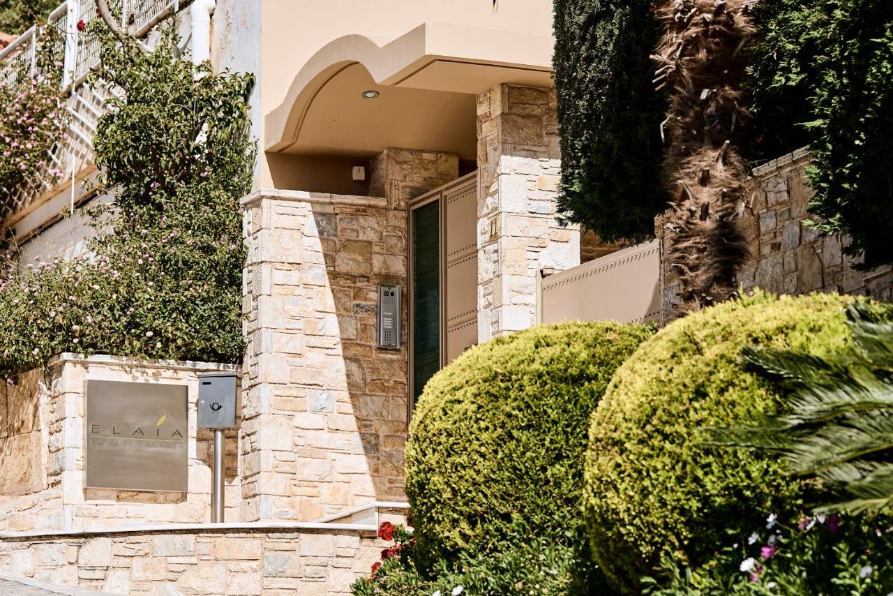 Elaia Luxury Residences Athènes Extérieur photo